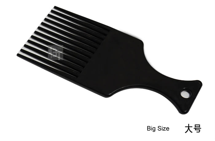 Salon Use 3 Size Black African American Pick Comb Hair Combs Afro Hair