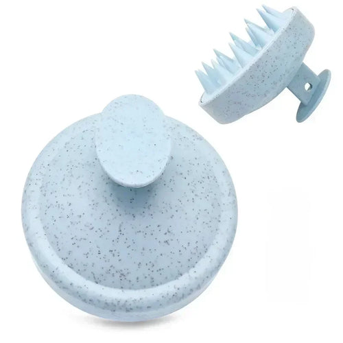 Silicone Shampoo Brush Head Scalp Massage Comb Hair Washing Comb Body