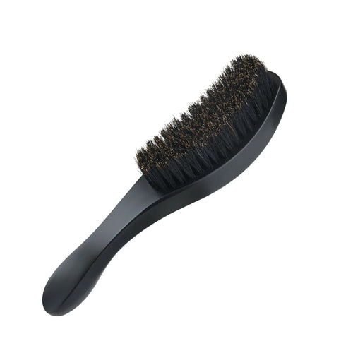 Wave Brush Curve 360 Wave Brush Medium Texture Boar Bristles and Nylon