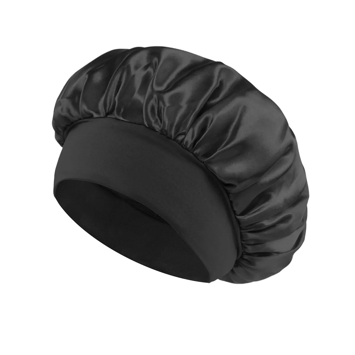 Large Satin Bonnet,Silk Bonnet Hair Wrap for Sleeping, Sleep Cap With