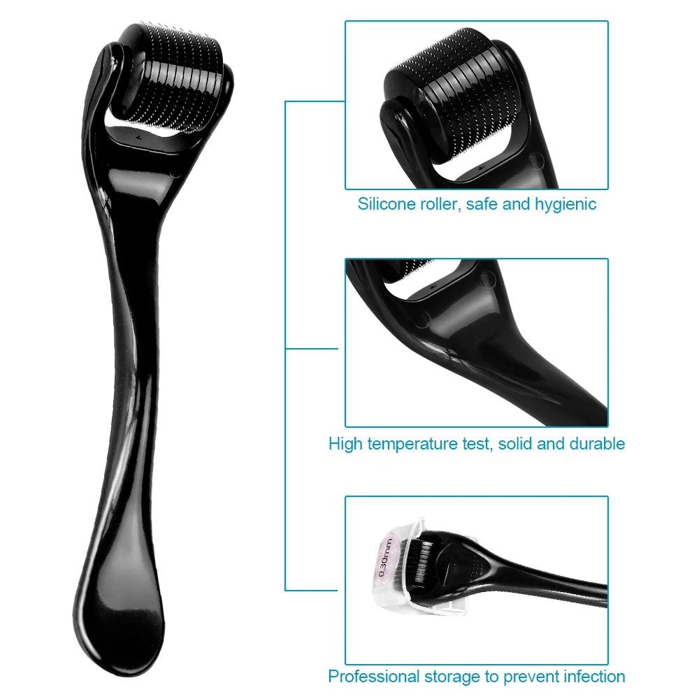 Micro Needles Derma Roller for Hair Beard Grow