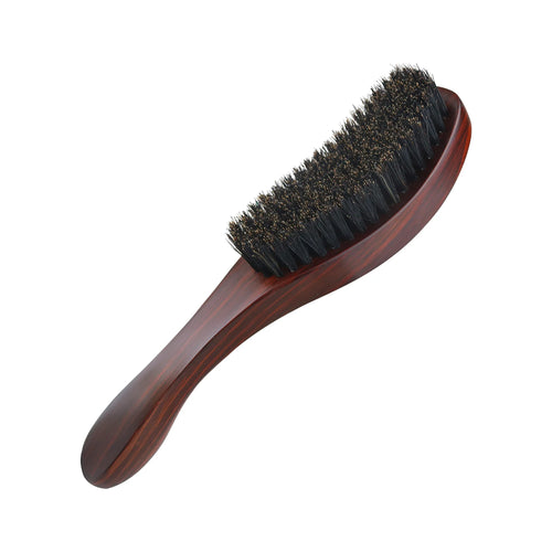 Wave Brush Curve 360 Wave Brush Medium Texture Boar Bristles and Nylon